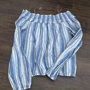 Off the shoulder top